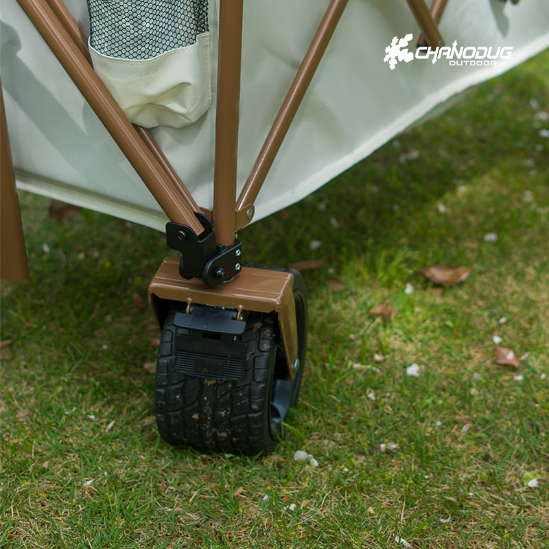 Składany wózek kempingowy, wyt – Camping Quad recenzja i cena