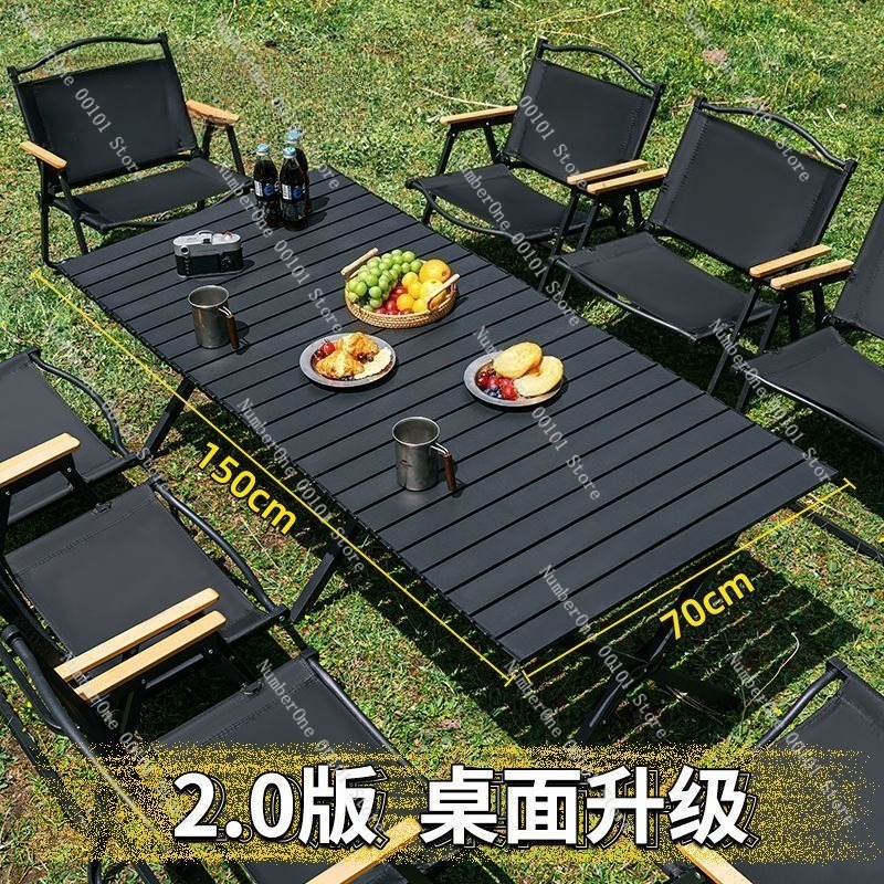 Przenośny składany stół i krze – Outdoor Camping Folding Chairs recenzja i cena