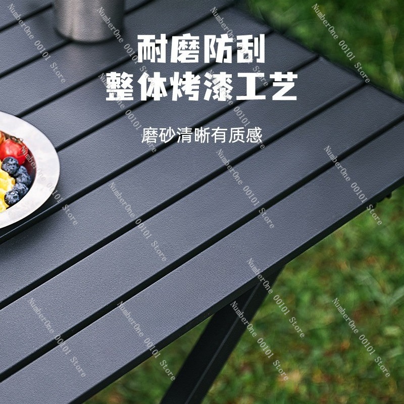 Przenośny składany stół i krze – Outdoor Camping Folding Chairs recenzja i cena