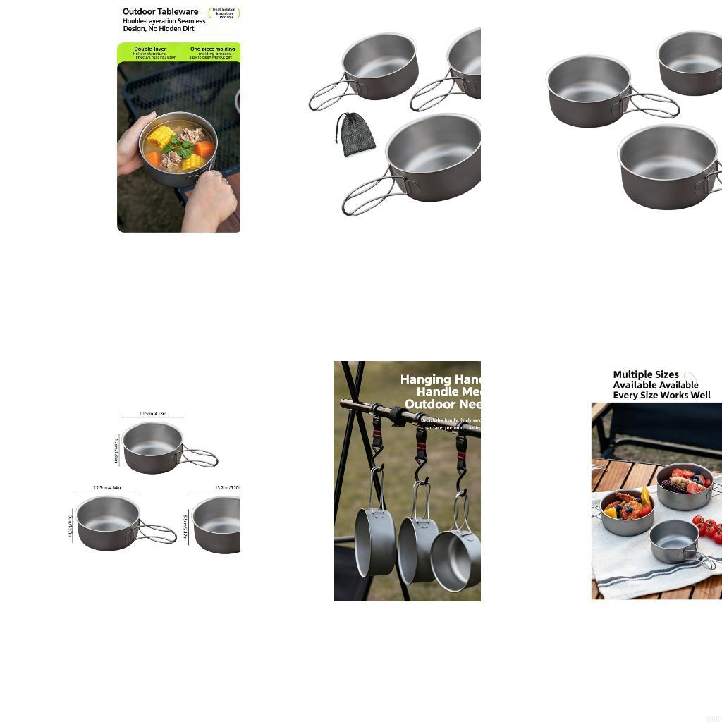 Metalowa miska do gotowania ob – Outdoor Camping Meals recenzja i cena