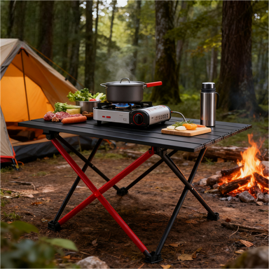 Nowy, bardzo szeroki, składany – Outdoor Camping Meals recenzja i cena