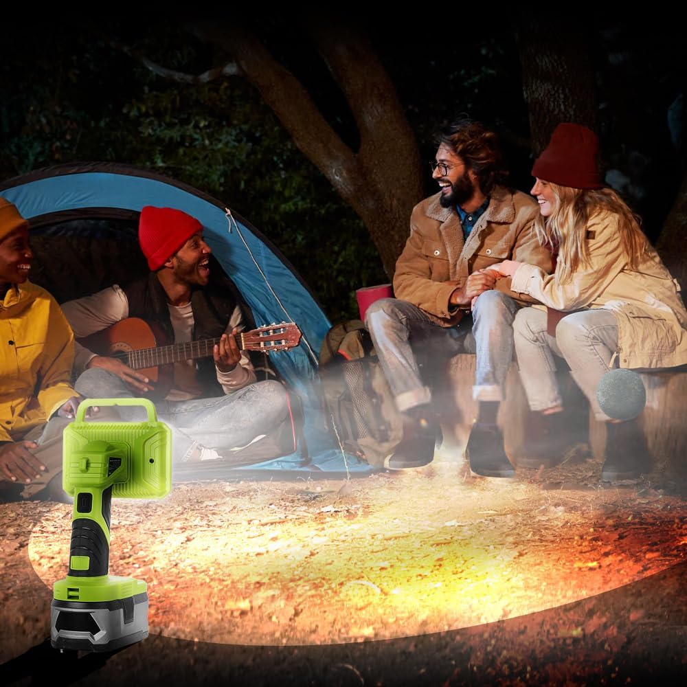 Bezprzewodowa latarka LED 18W  – Outdoor Camping Jobs recenzja i cena