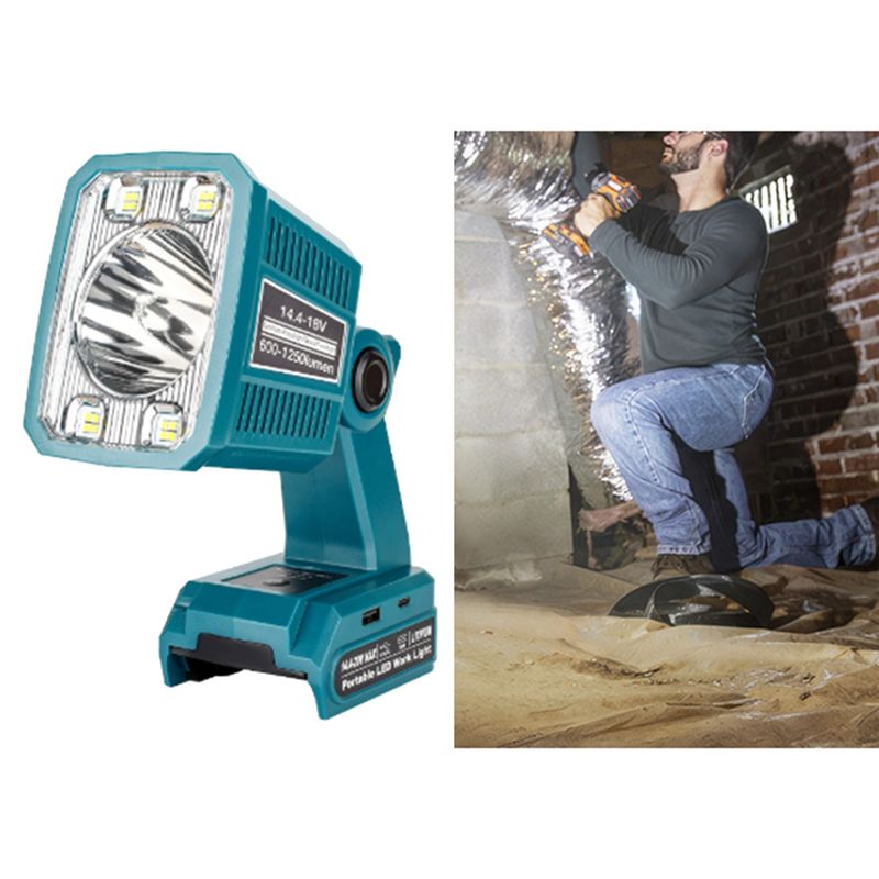 AB46-Lampa zewnętrzna 14,4-20V – Outdoor Camping Jobs recenzja i cena