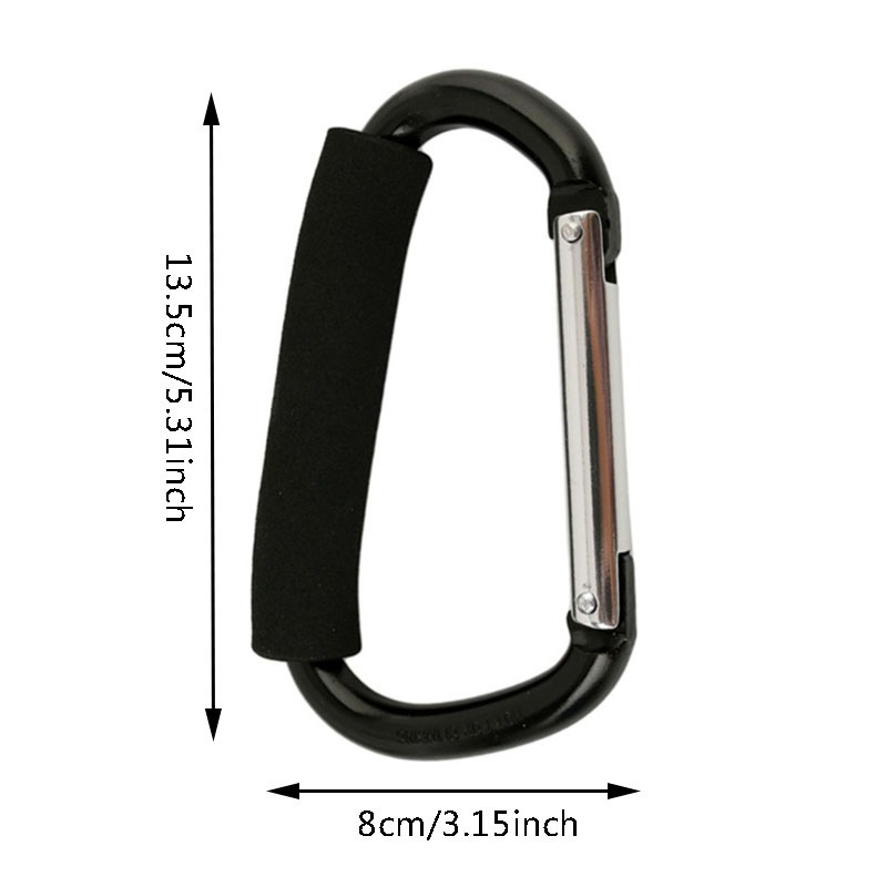 Duży karabińczyk 135mm*8mm z g – Outdoor Camping Shop recenzja i cena