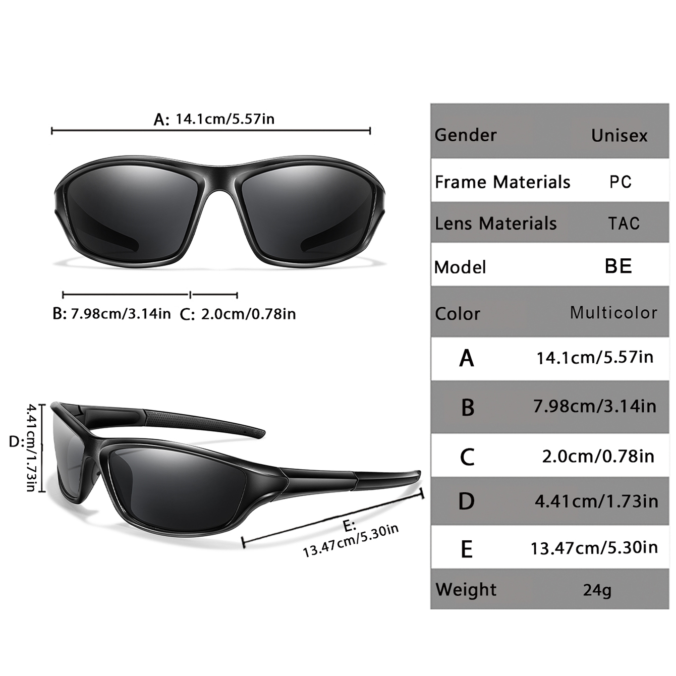 3 SZT. Markowe Okulary Przeciw – Outdoor Camping Brand recenzja i cena