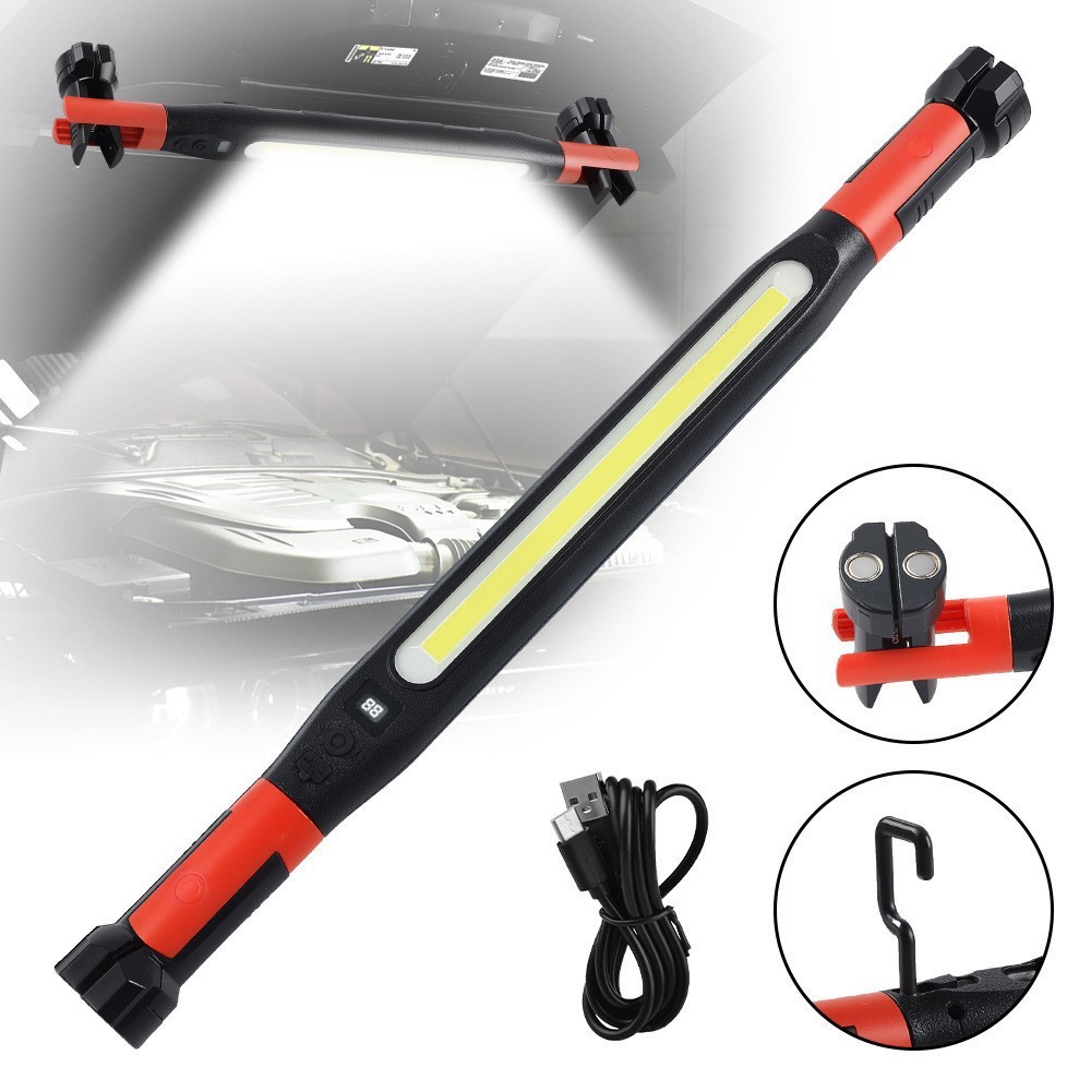 Magnetyczna lampa robocza LED  – Outdoor Camping Jobs recenzja i cena