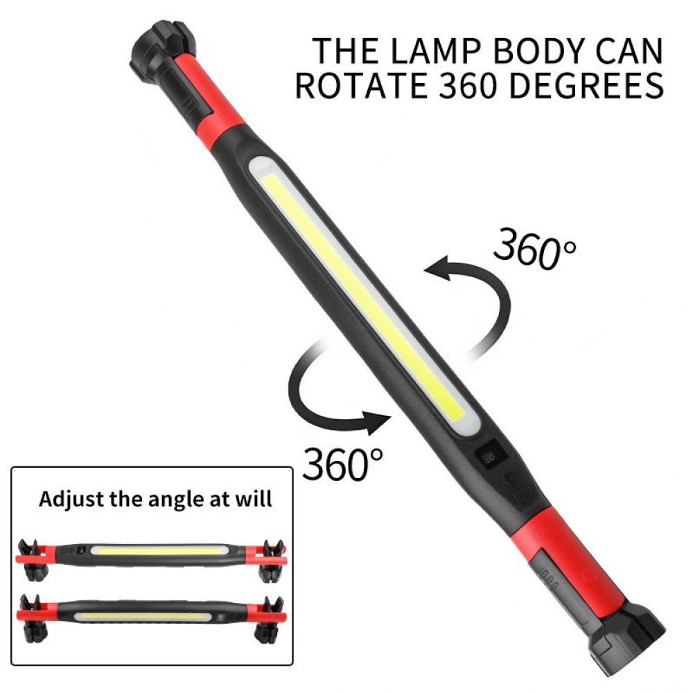 Magnetyczna lampa robocza LED  – Outdoor Camping Jobs recenzja i cena