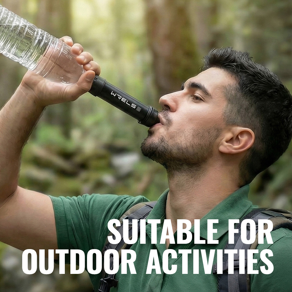 WRELS Przenośny Oczyszczacz Wo – Outdoor Camping Direct recenzja i cena