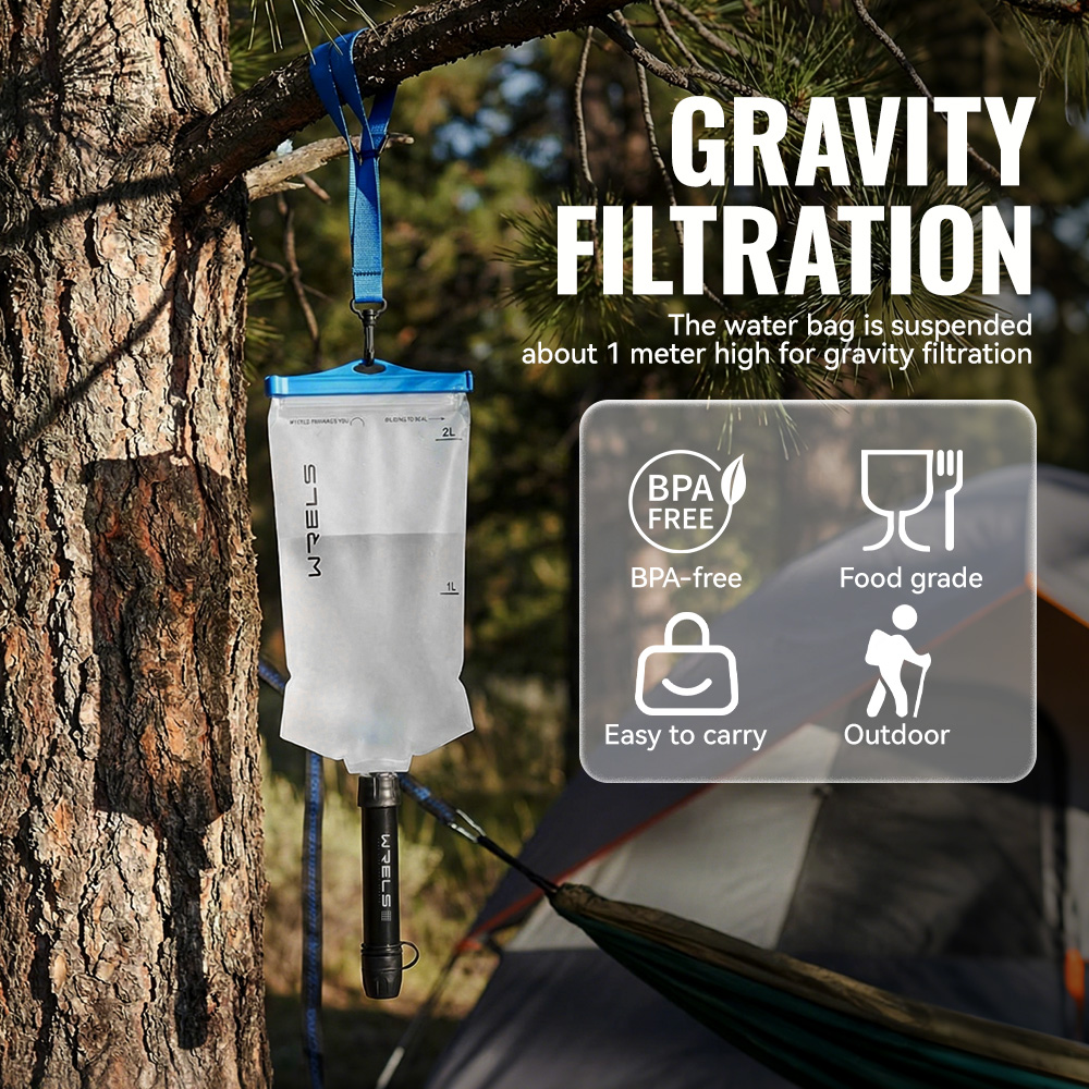 WRELS Przenośny Oczyszczacz Wo – Outdoor Camping Direct recenzja i cena