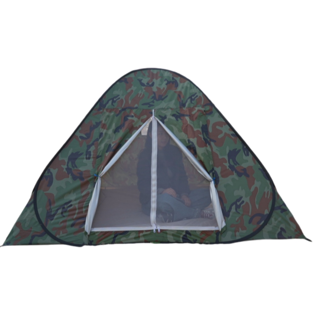 Namiot kempingowy jednoosobowy – Outdoor Camping Direct recenzja i cena