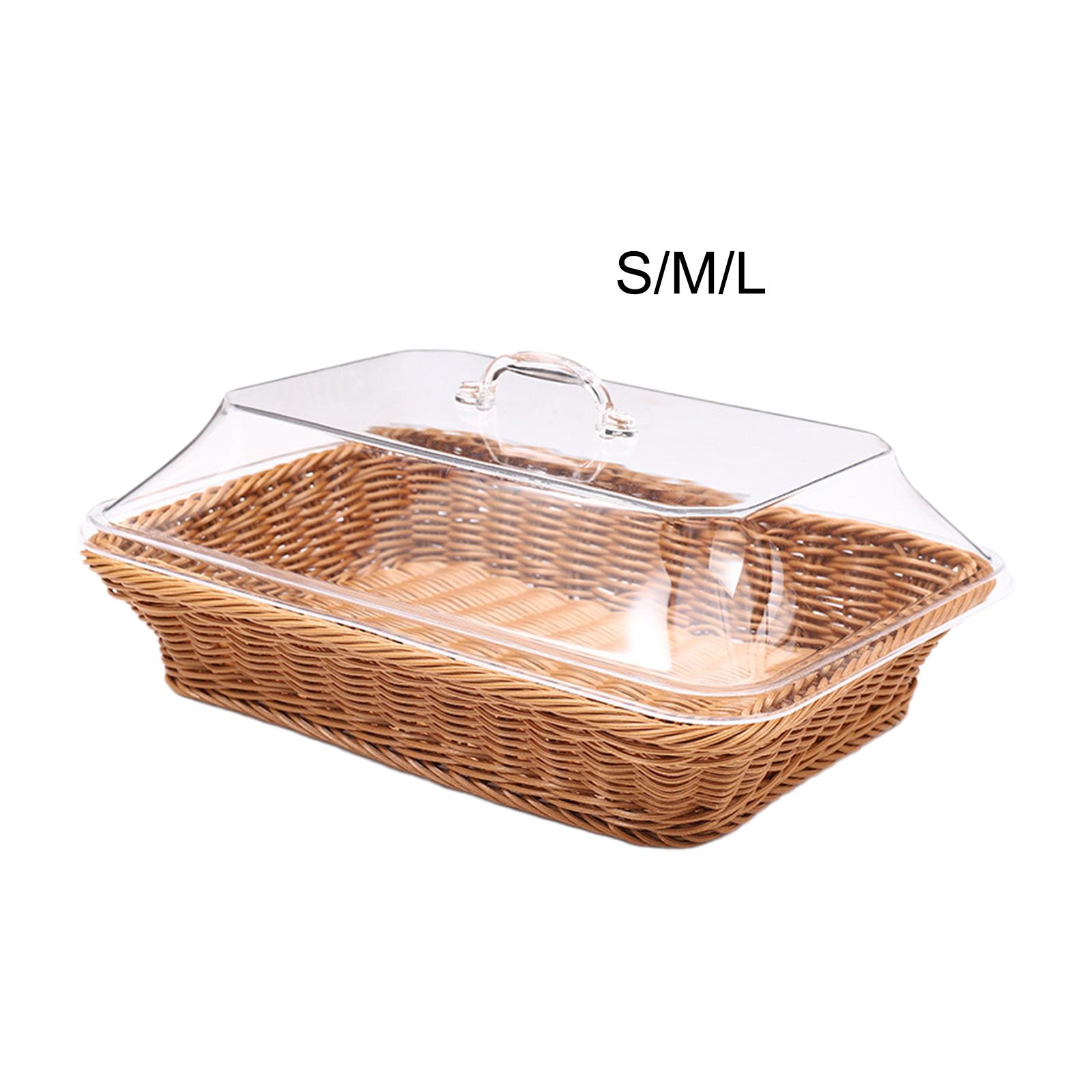 Tkane koszyk na chleb z wieczk – Outdoor Camping Meals recenzja i cena
