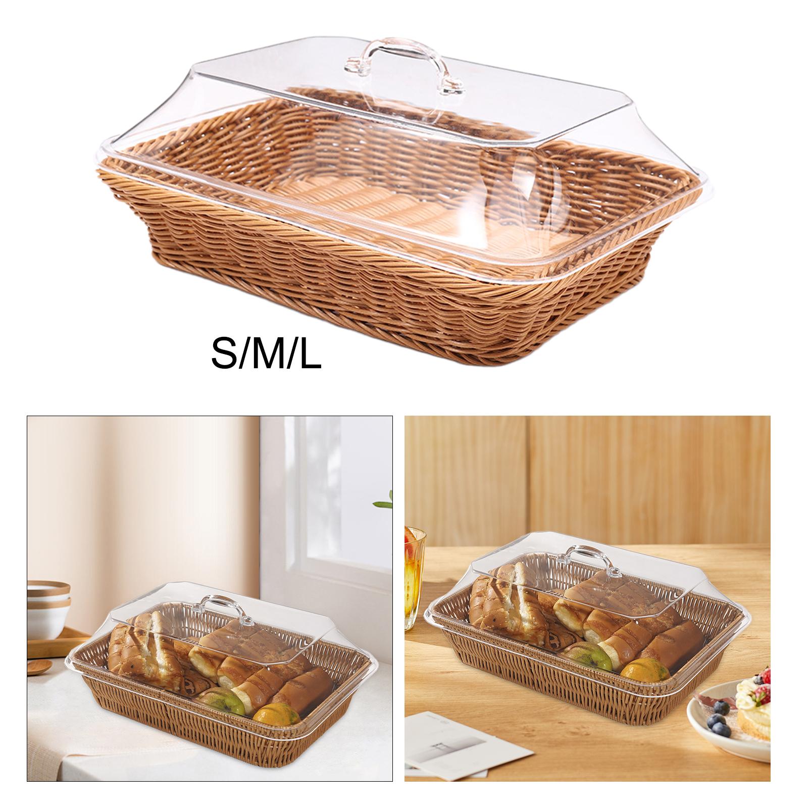 Tkane koszyk na chleb z wieczk – Outdoor Camping Meals recenzja i cena
