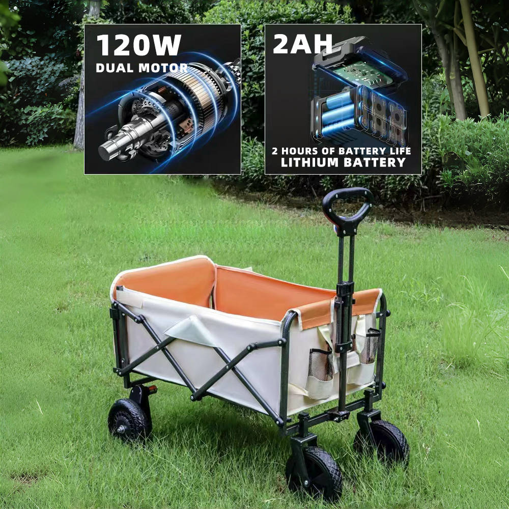 Elektryczny wózek kempingowy s – Outdoor Camping Shop recenzja i cena