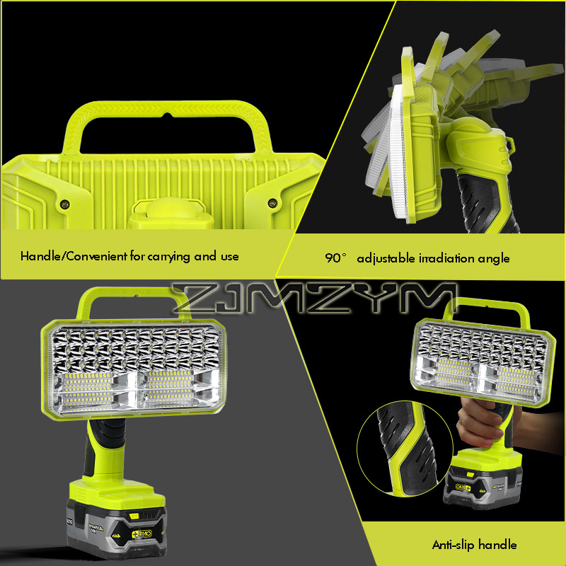 Lampa robocza LED 9 cali 40W,  – Outdoor Camping Jobs recenzja i cena