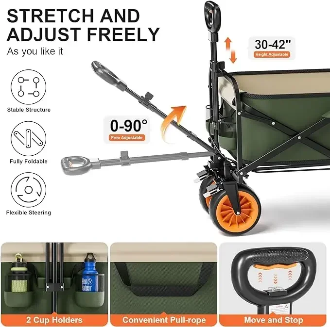Zmotoryzowany wózek plażowy do – Outdoor Camping Shop recenzja i cena