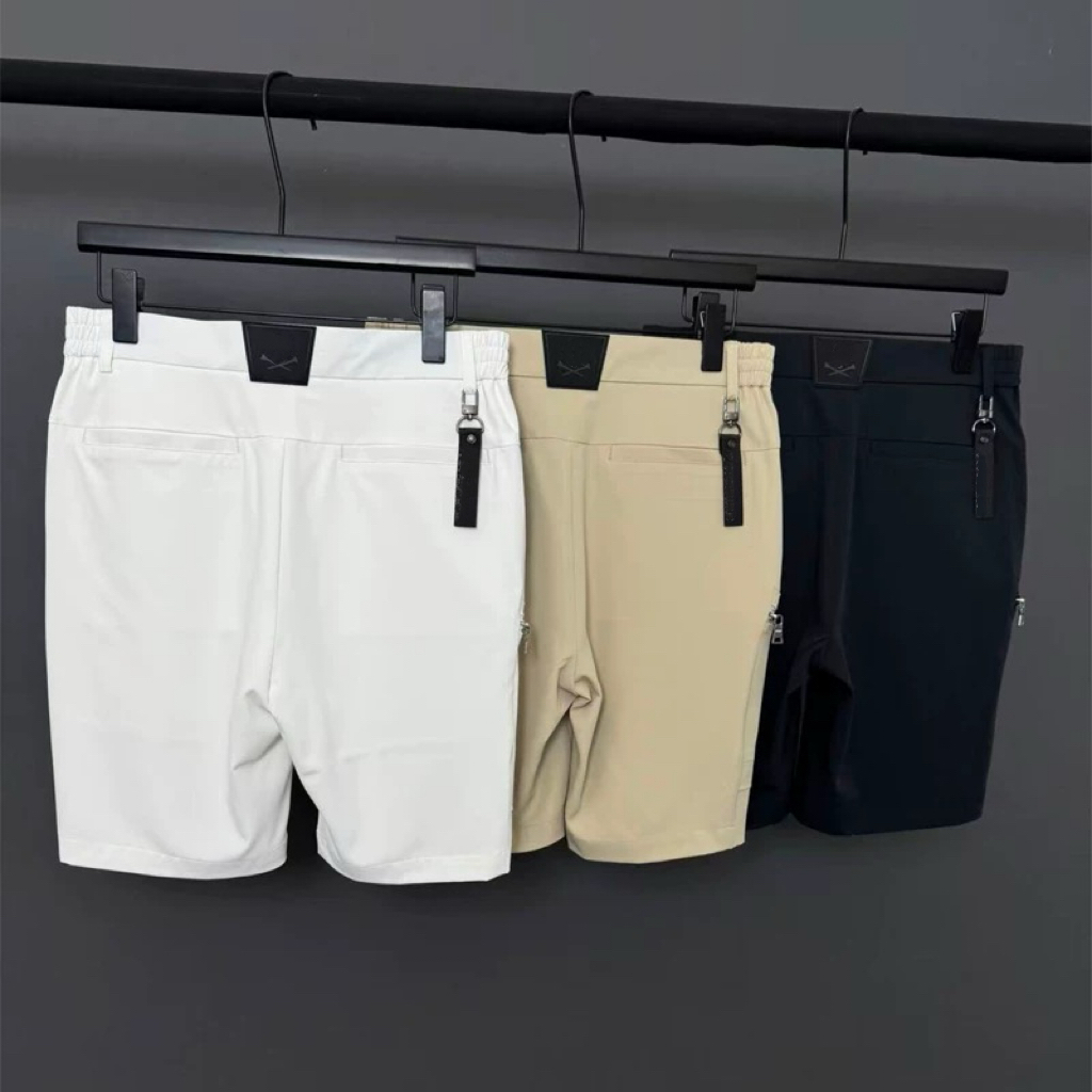 Męskie spodenki golfowe letnie – Outdoor Camping Brand recenzja i cena
