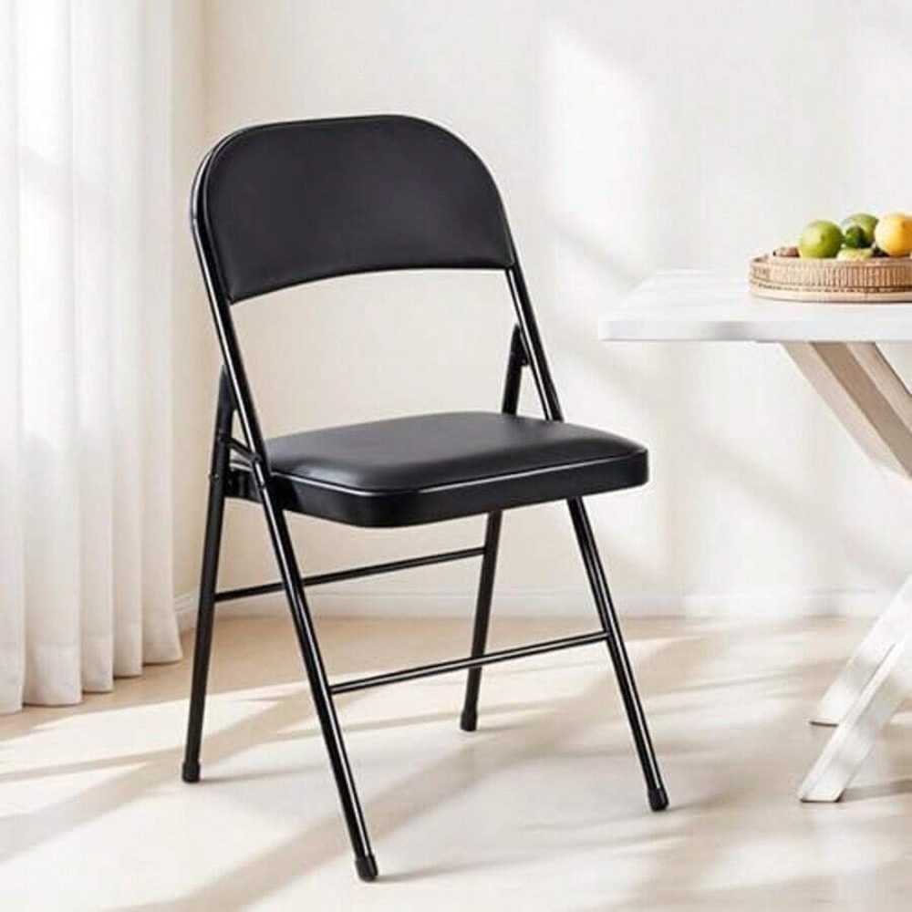 Zestaw 4 składanych krzeseł z  – Outdoor Camping Folding Chairs recenzja i cena