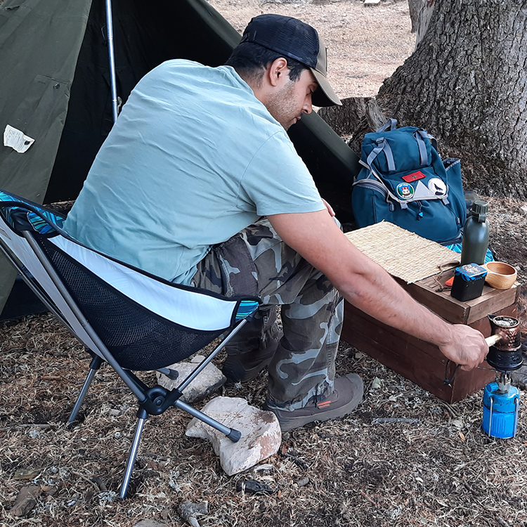 Przenośne składane krzesło kem – Outdoor Camping Folding Chairs recenzja i cena
