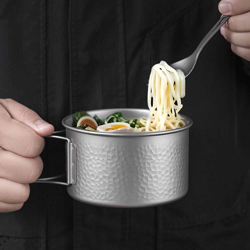 Czysta tytanowa miska kempingo – Outdoor Camping Meals recenzja i cena