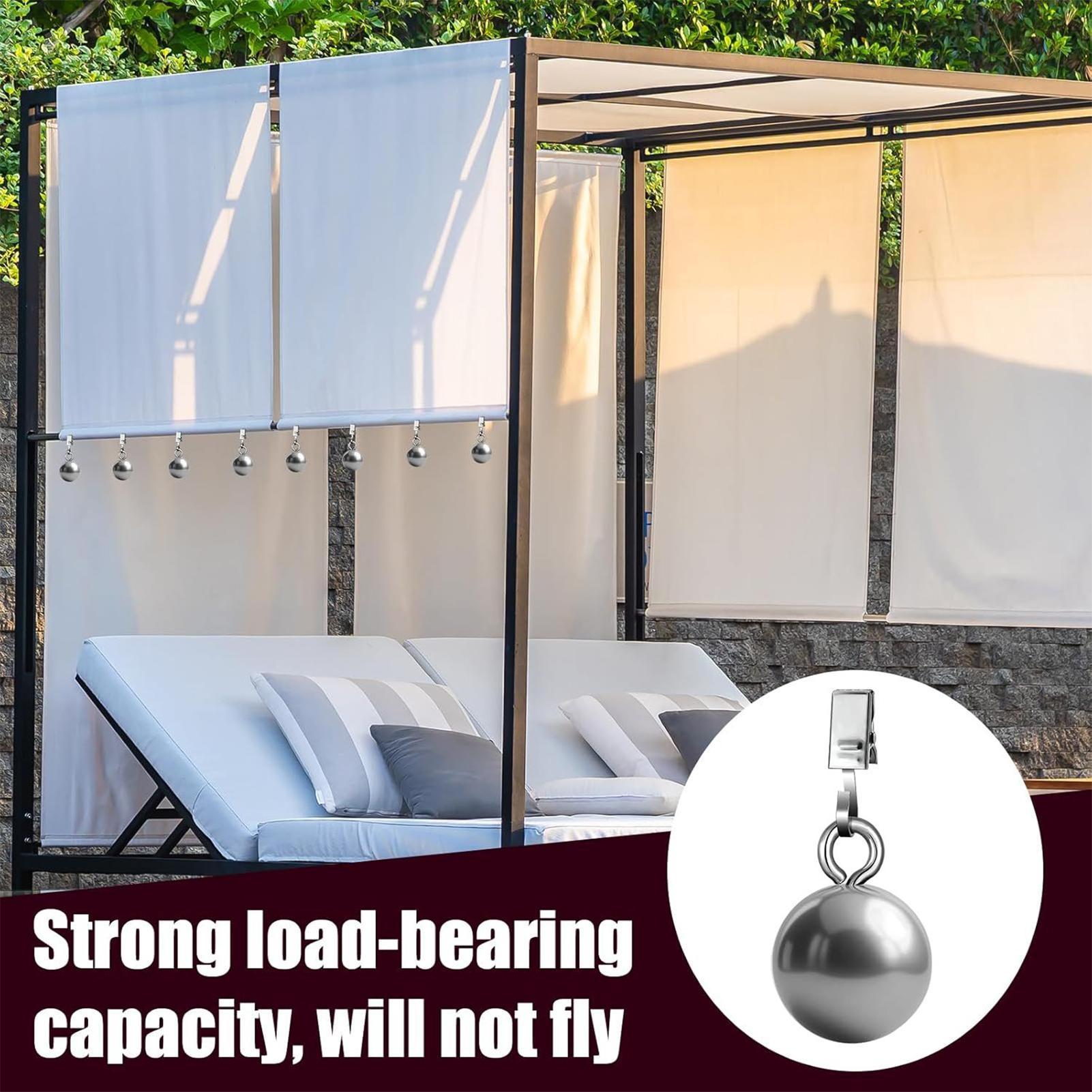 Ciężarki do obrusów 12 sztuk,  – Kitchen Outdoor Camping recenzja i cena