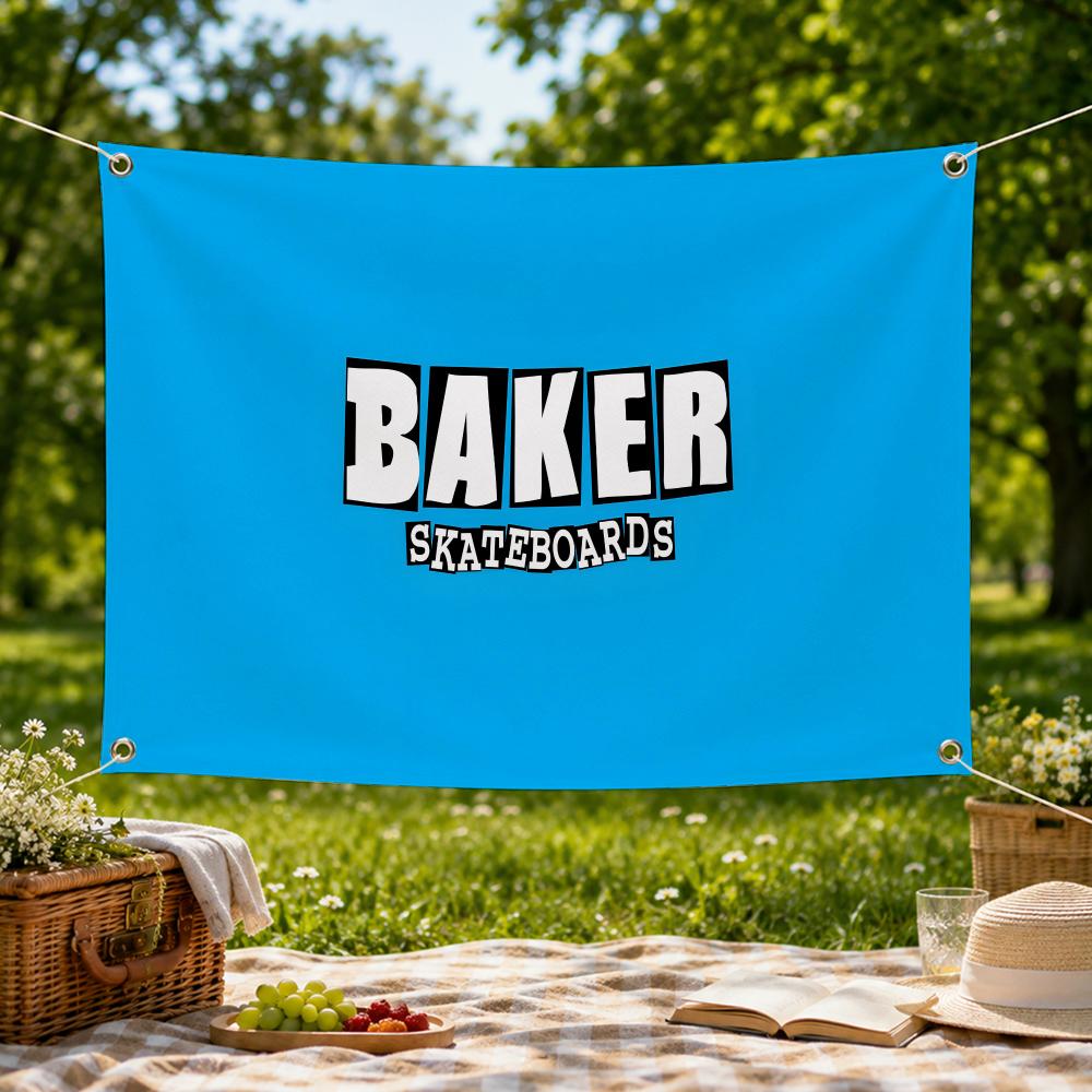 Flaga ścienna z logo marki des – Outdoor Camping Brand recenzja i cena