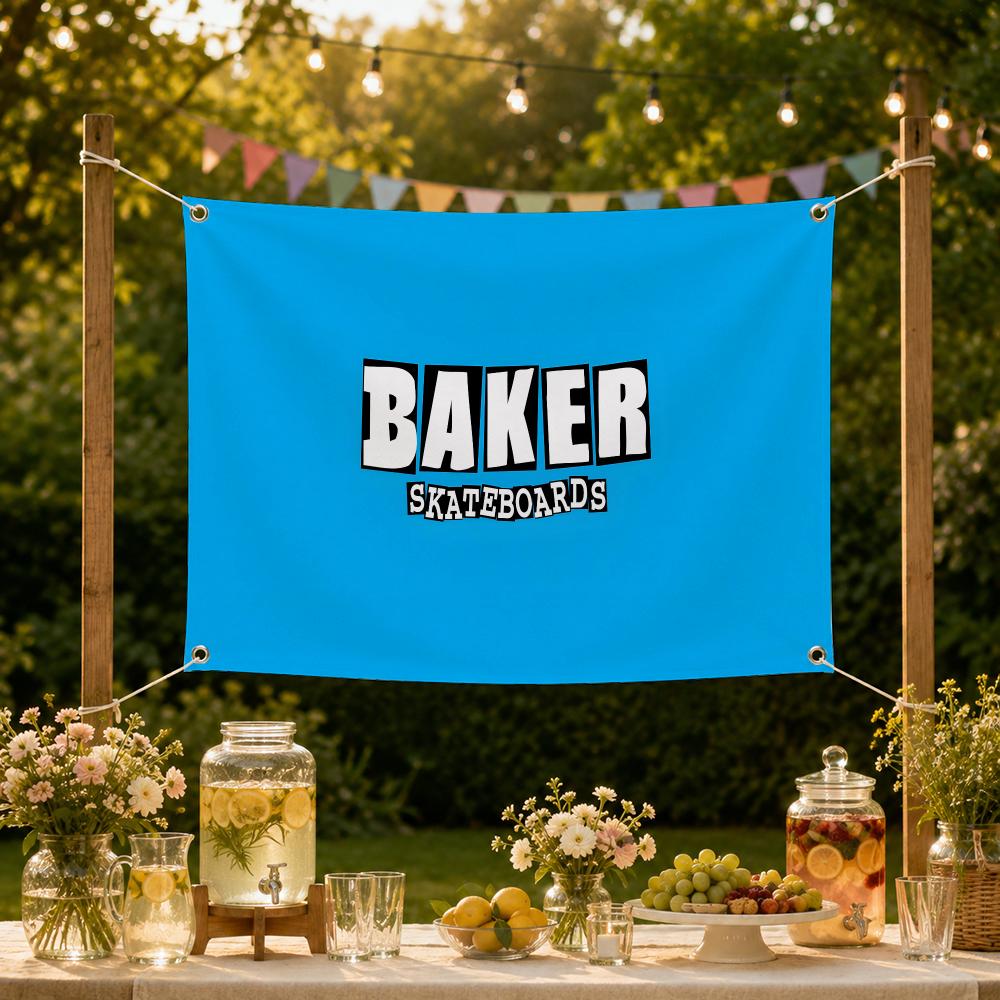 Flaga ścienna z logo marki des – Outdoor Camping Brand recenzja i cena