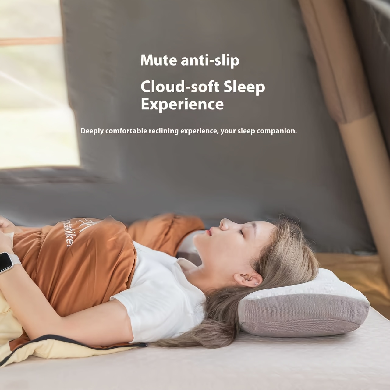 Poduszka samopompująca Mountai – Camping Quiet recenzja i cena