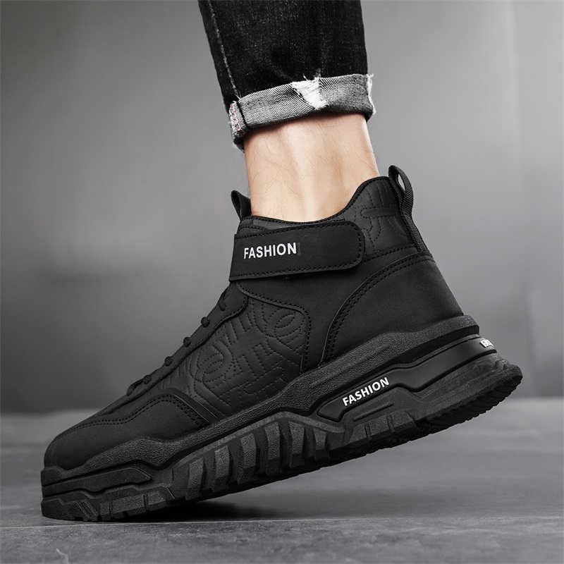 Męskie sneakersy na koturnie 3 – Outdoor Camping Brand recenzja i cena