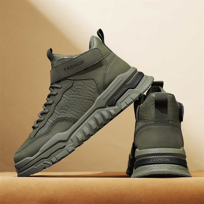 Męskie sneakersy na koturnie 3 – Outdoor Camping Brand recenzja i cena