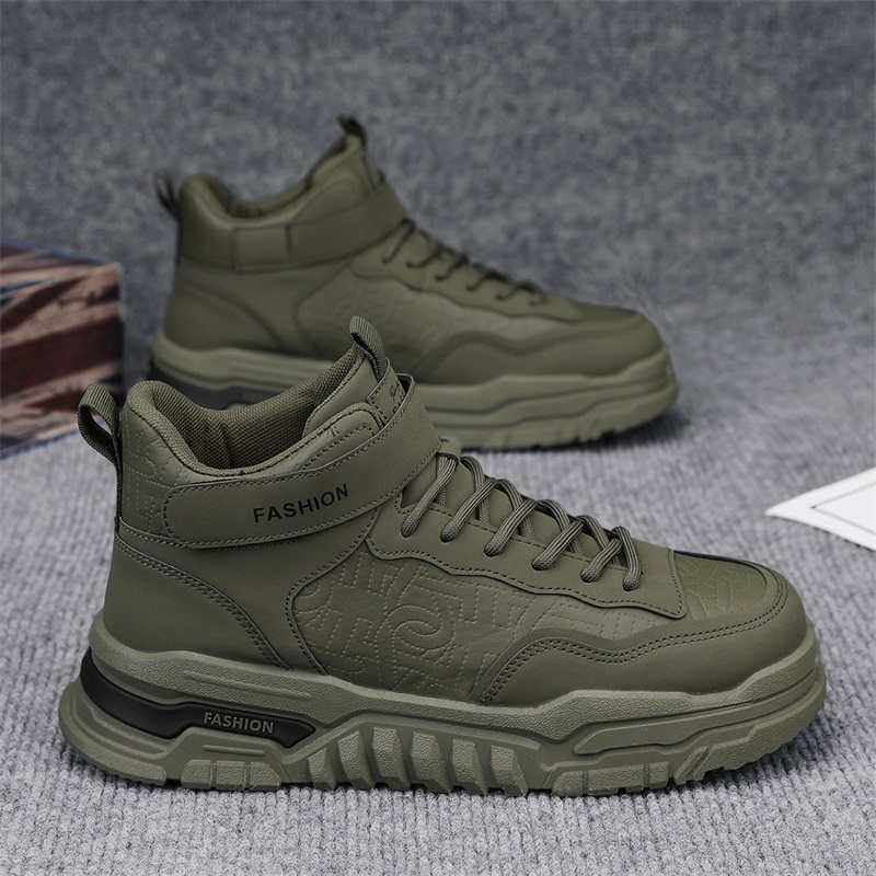 Męskie sneakersy na koturnie 3 – Outdoor Camping Brand recenzja i cena