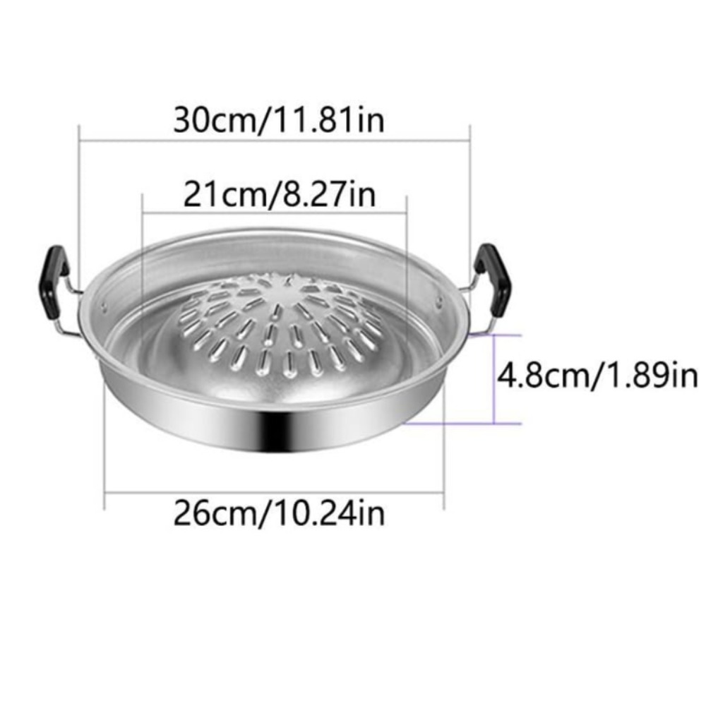 Patelnia grillowa 2 w 1 z funk – Kitchen Outdoor Camping recenzja i cena