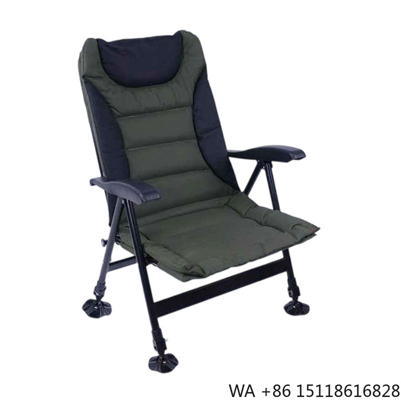 Przenośne, składane krzesło z  – Outdoor Camping Folding Chairs recenzja i cena