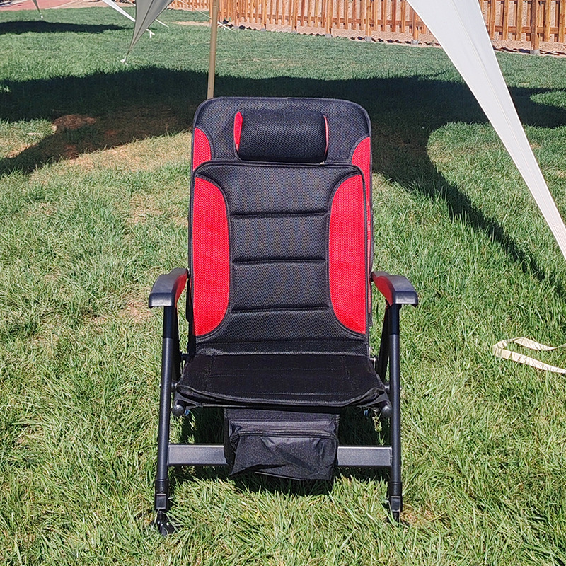 Przenośne, składane krzesło z  – Outdoor Camping Folding Chairs recenzja i cena
