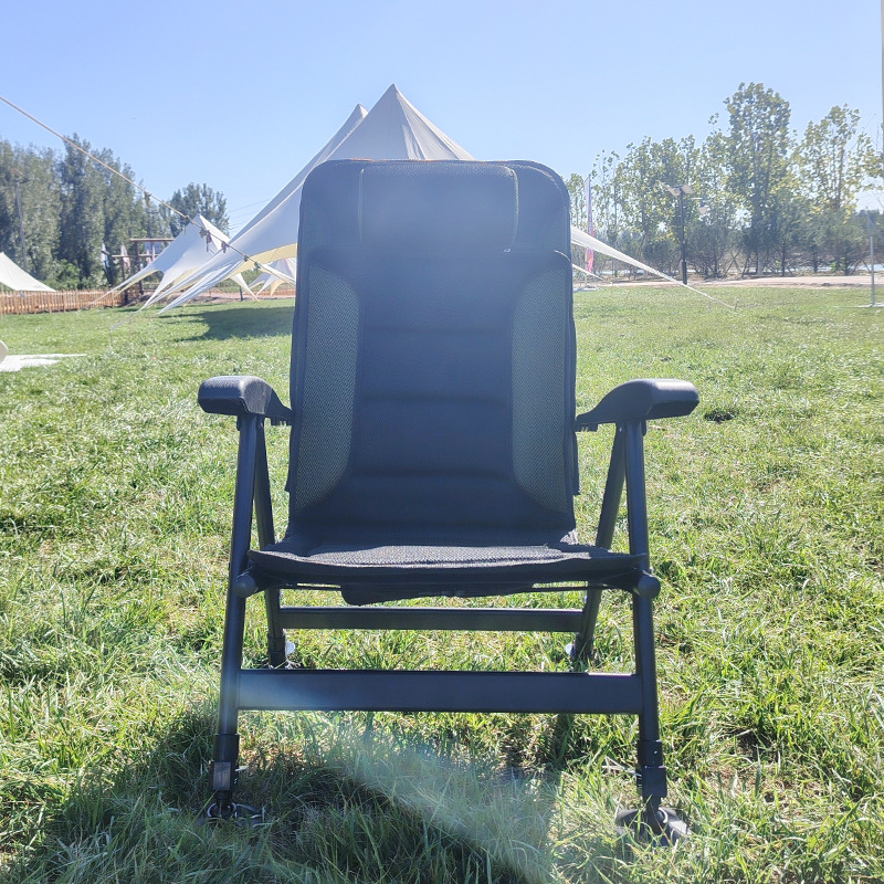 Przenośne, składane krzesło z  – Outdoor Camping Folding Chairs recenzja i cena