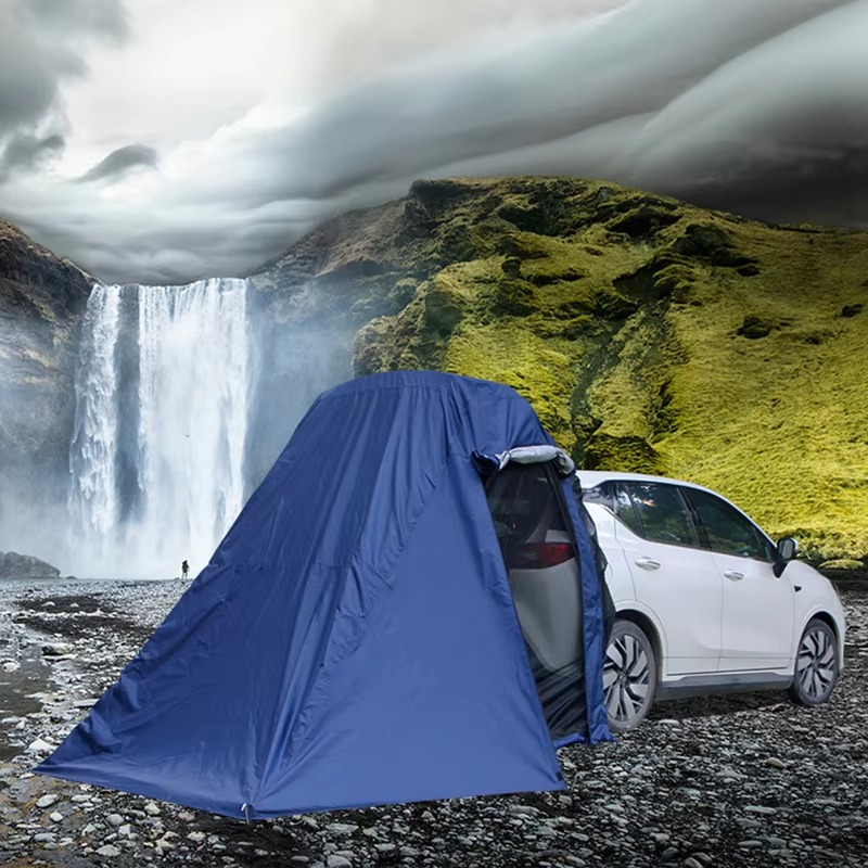 Namiot na tylną klapę SUV-a, n – Outdoor Camping Van Tent recenzja i cena