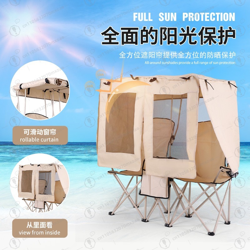 Krzesło kempingowe składane dw – Outdoor Camping Folding Chairs recenzja i cena