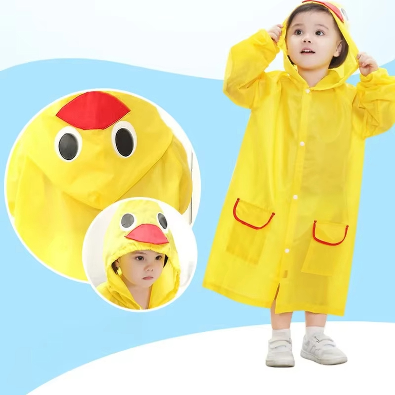 Płaszcz przeciwdeszczowy dla d – Camping Rain Poncho recenzja i cena