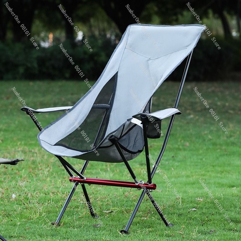 Ultralekki składany fotel kemp – Outdoor Camping Folding Chairs recenzja i cena