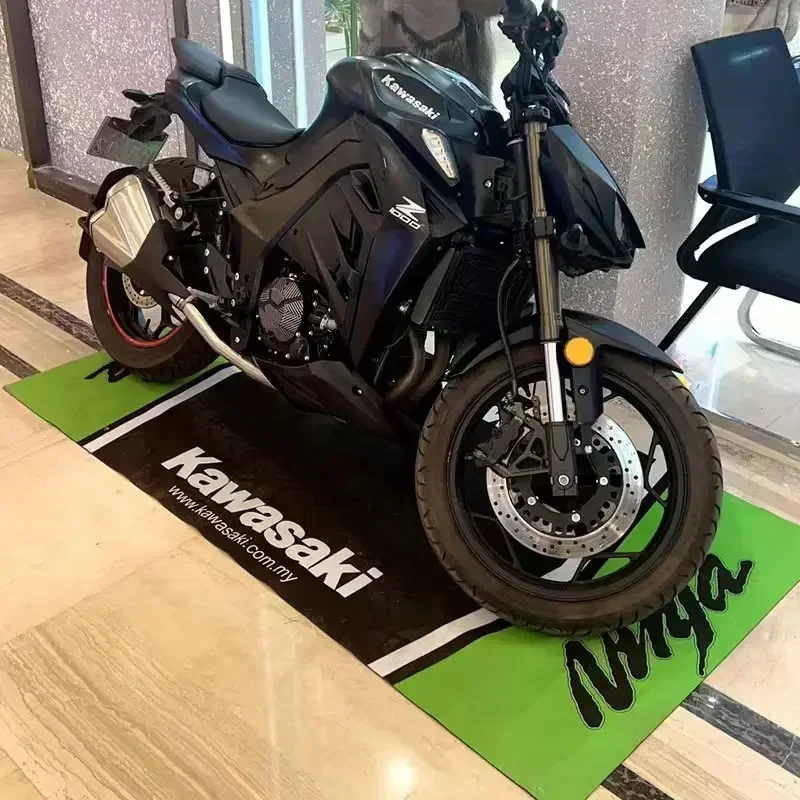 Mata garażowa Dywan motocyklow – Camping Quad recenzja i cena