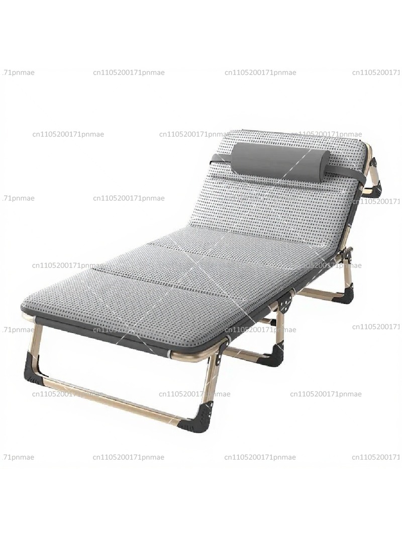 Metalowe składane łóżko jednoo – Outdoor Camping Folding Chairs recenzja i cena