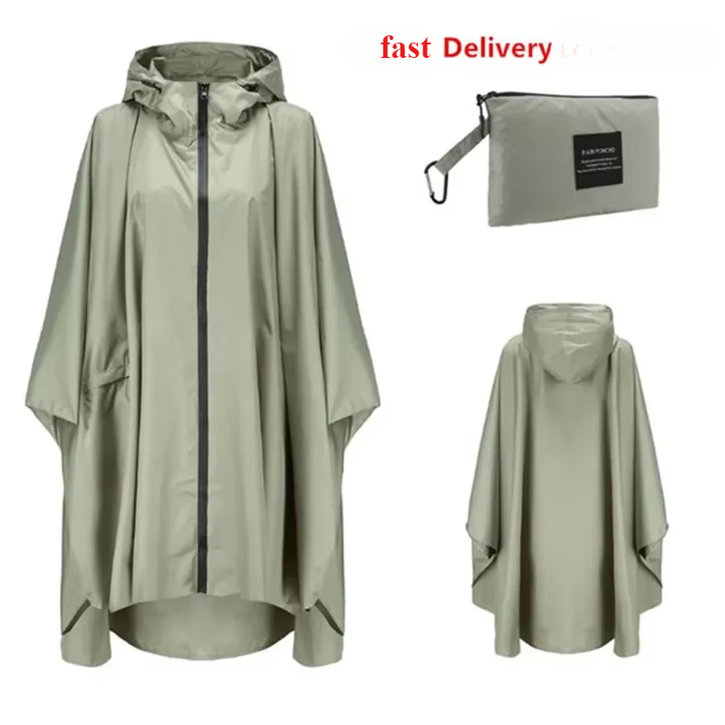 Nylon motocykl dorośli płaszcz – Camping Rain Poncho recenzja i cena
