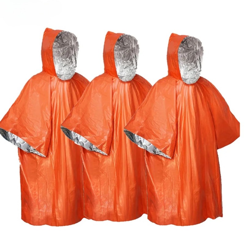 1-5 SZT. Wielofunkcyjna Pelery – Camping Rain Poncho recenzja i cena