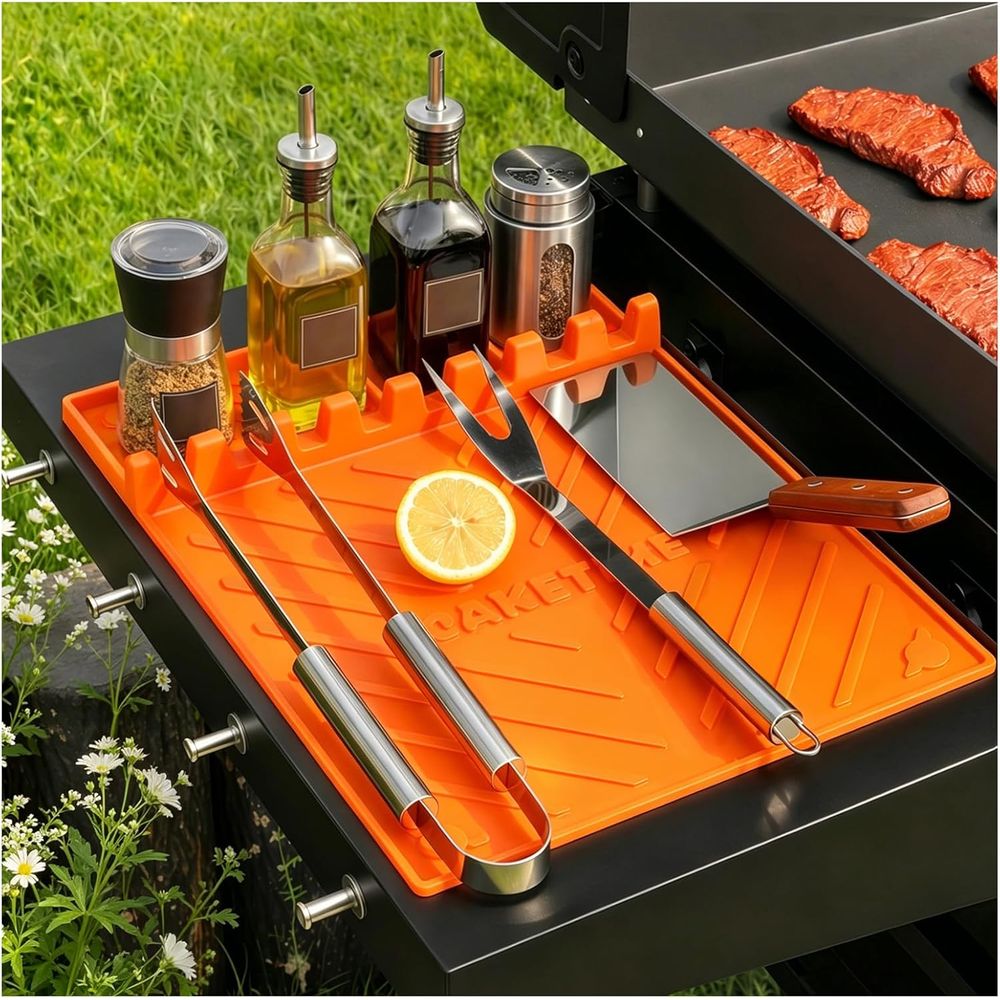 Silikonowe maty do grilla lub  – Kitchen Outdoor Camping recenzja i cena
