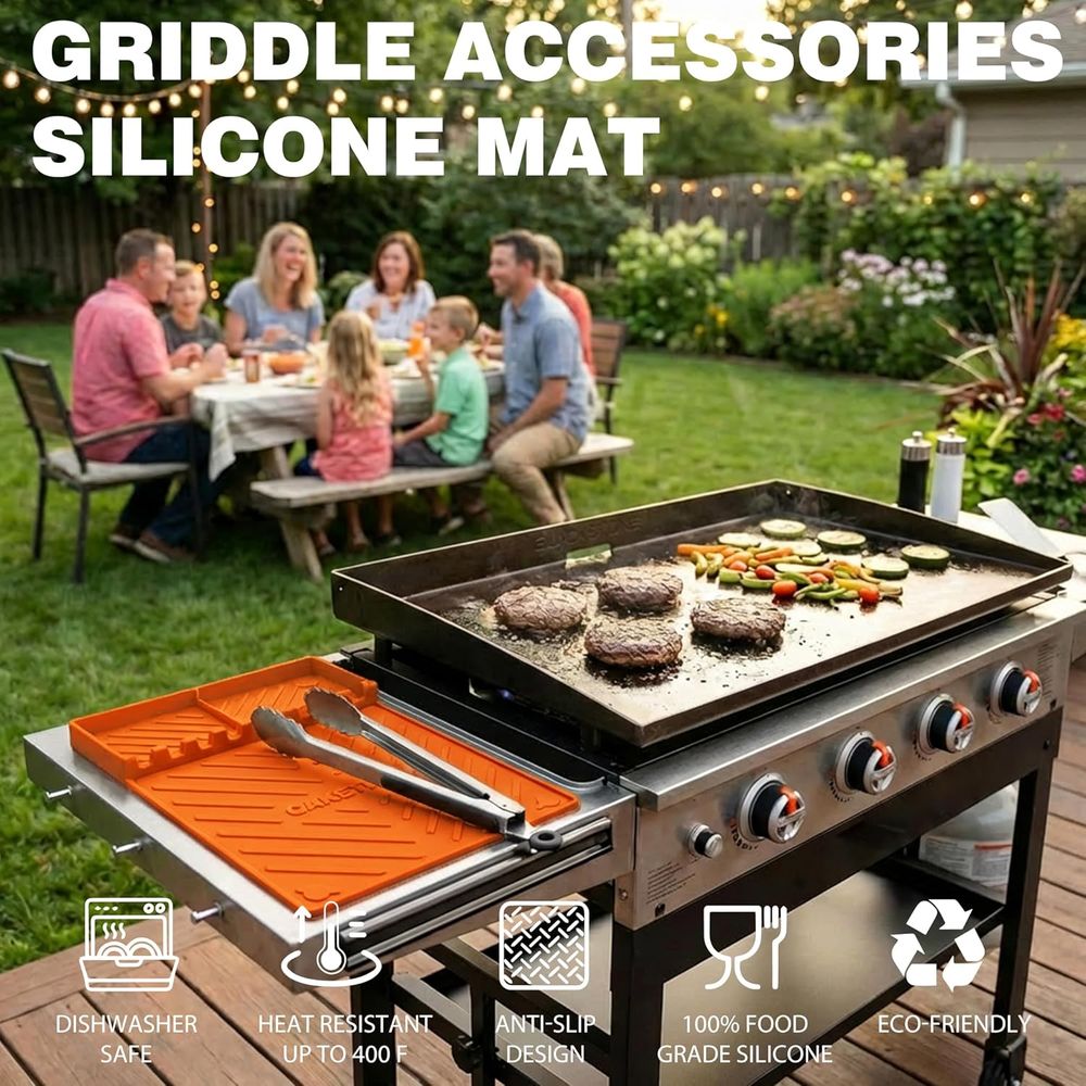 Silikonowe maty do grilla lub  – Kitchen Outdoor Camping recenzja i cena