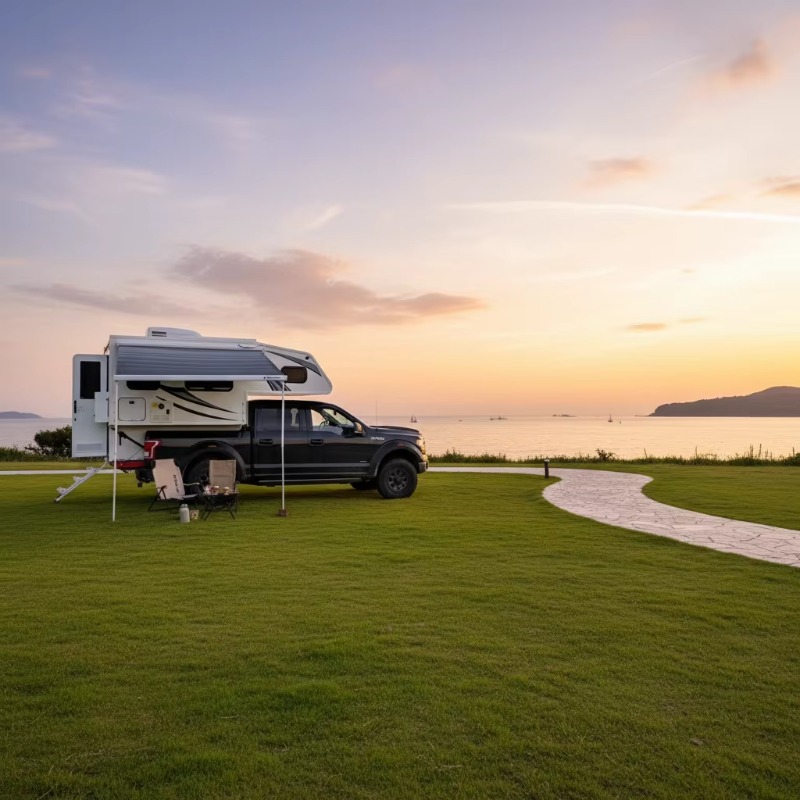 Wsuwany 4WD Quad Seater Pickup – Camping Quad recenzja i cena