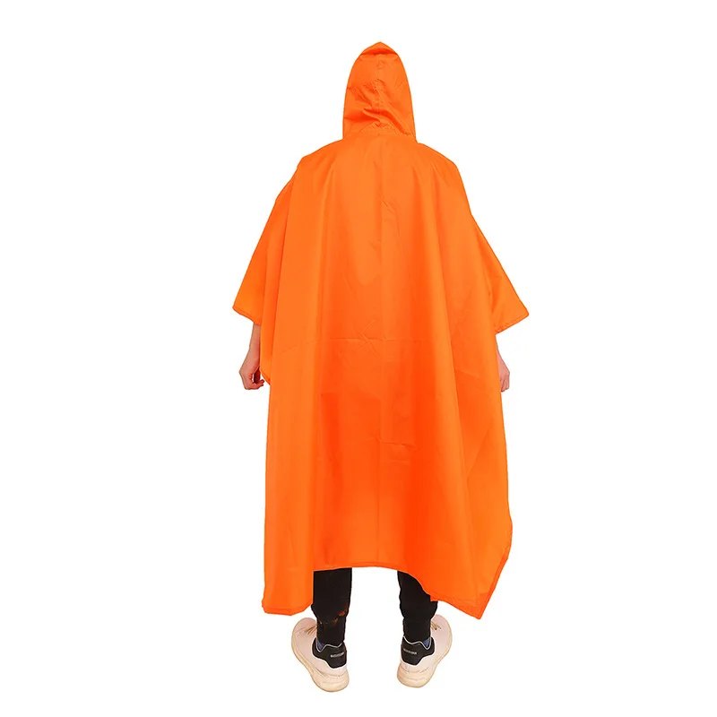 Płaszcz przeciwdeszczowy 3 w 1 – Camping Rain Poncho recenzja i cena