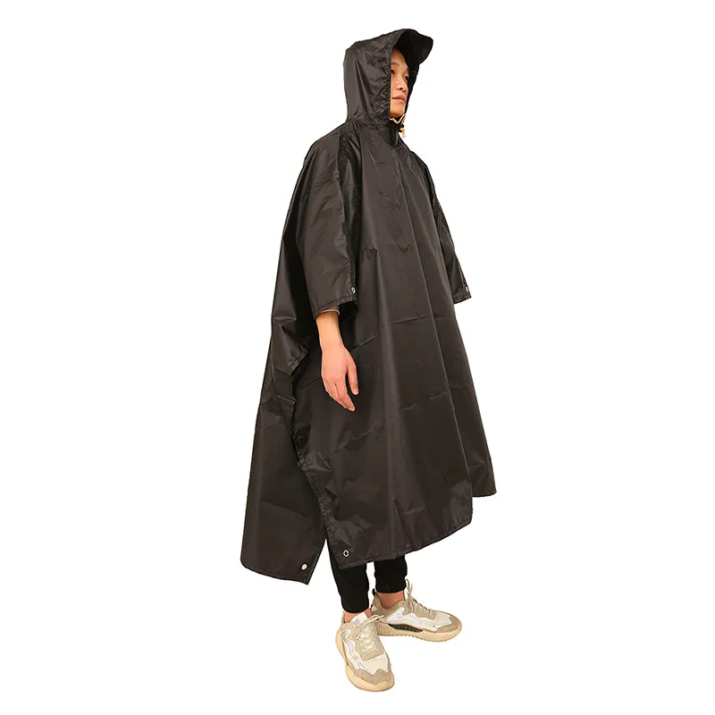 Płaszcz przeciwdeszczowy 3 w 1 – Camping Rain Poncho recenzja i cena