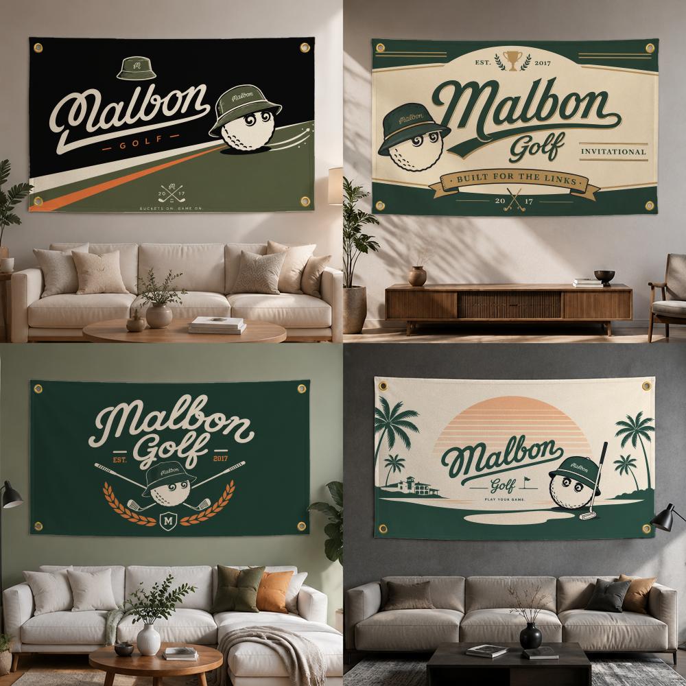 Flagi golfowe marki Malbon, mo – Outdoor Camping Brand recenzja i cena