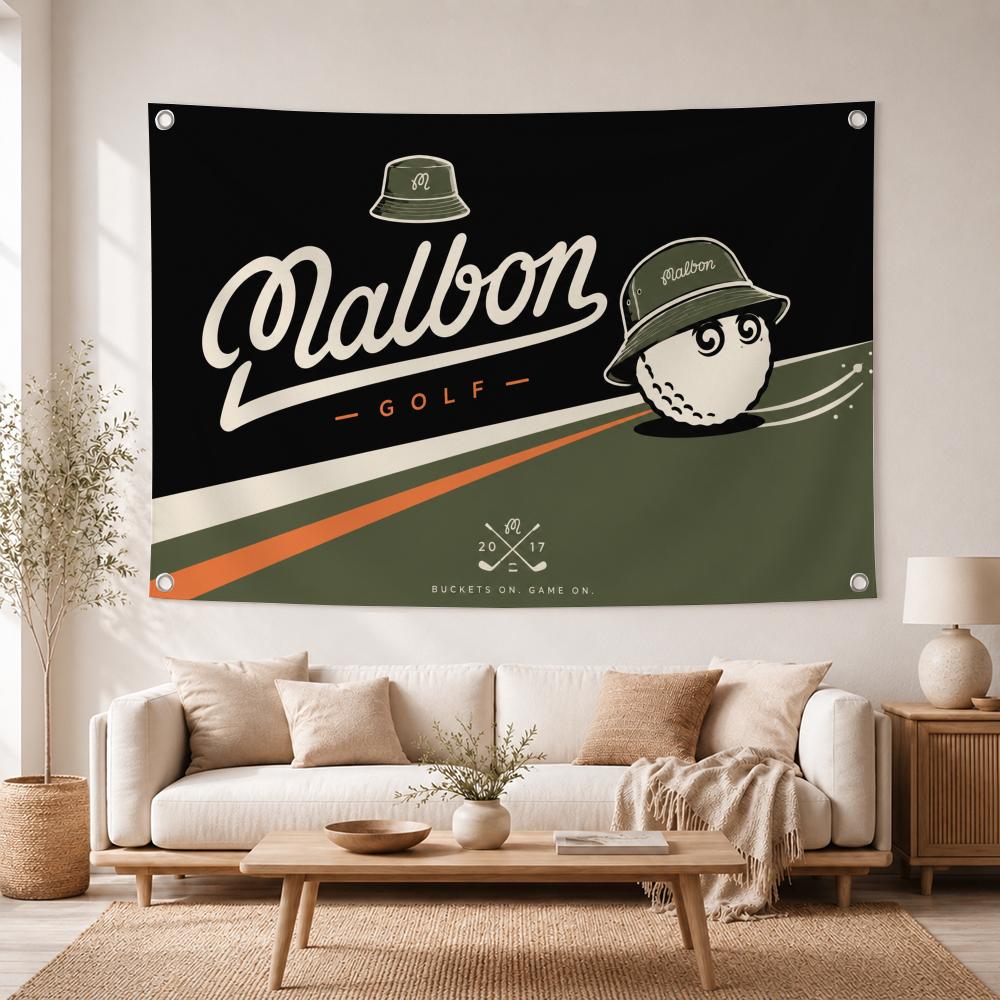 Flagi golfowe marki Malbon, mo – Outdoor Camping Brand recenzja i cena