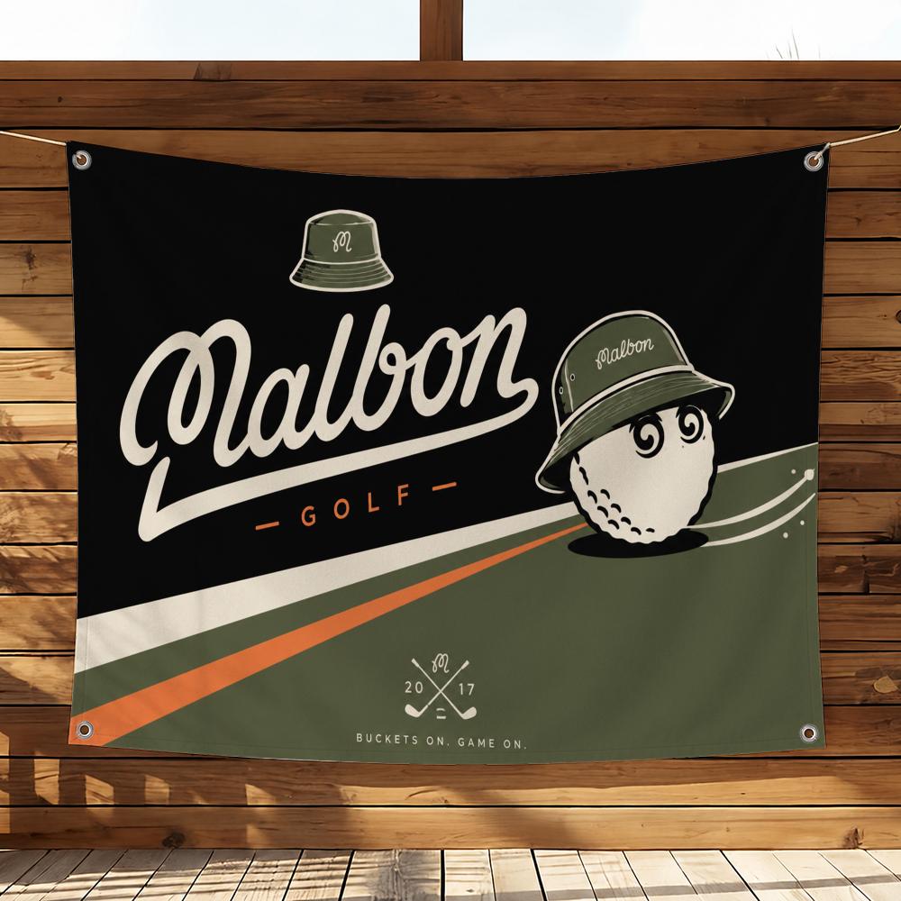 Flagi golfowe marki Malbon, mo – Outdoor Camping Brand recenzja i cena